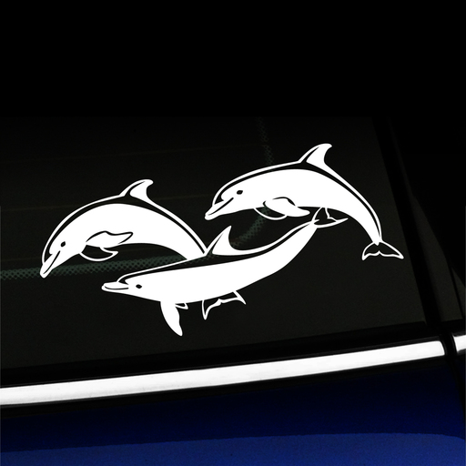 Dolphins - Vinyl Decal