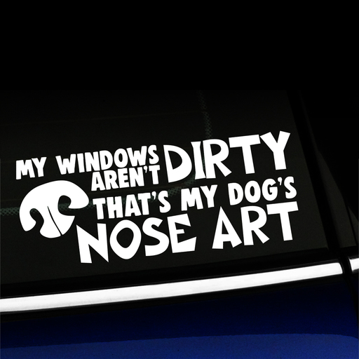 My Windows Aren't Dirty - Decal