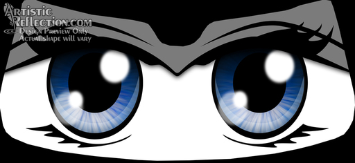 Anime Eyeshade Example