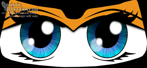 Anime - Eyeshade