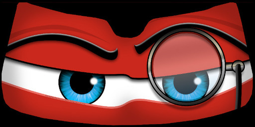 Snooty Monocle - Eyeshade