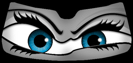Challenge Girl - Eyeshade