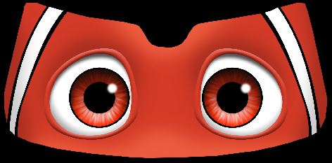 Clown Fish - Eyeshade Product Page