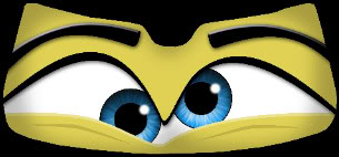 Cross-eyed - Eyeshade