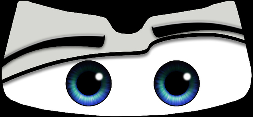 Curious - Eyeshade