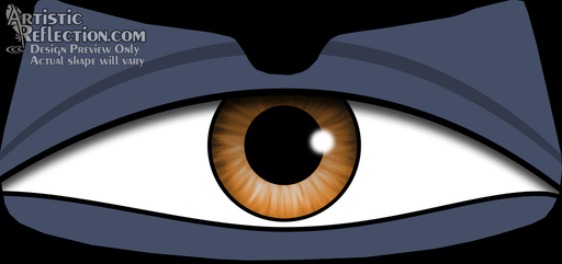 Cyclops Eyeshade Example