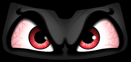 Evil Eyes - Eyeshade