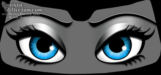 Flirty Eyeshade Example