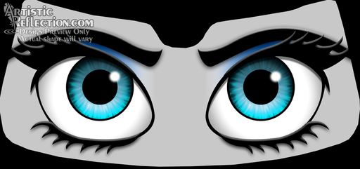Girly Eyeshade Example