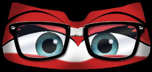 Nerd Girl - Eyeshade