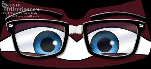 Nerd Eyeshade Example