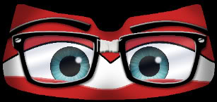 Nerd - Eyeshade
