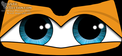 Puppy Eyes - Eyeshade
