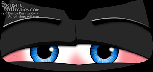 Stoned Eyeshade Example
