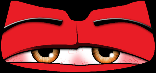 Stoned - Eyeshade
