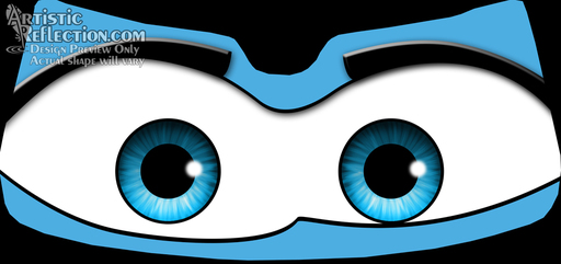 Surprised - Eyeshade