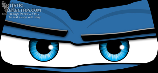 Suspicious - Eyeshade Product Page
