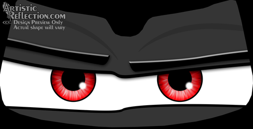 Suspicious - Eyeshade