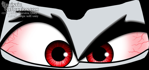 Taz Eyeshade Example