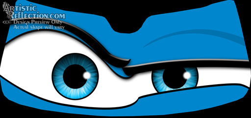 The Rock Eyeshade Example