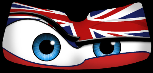Union Jack - Eyeshade Product Page