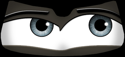 Thinking - Eyeshade
