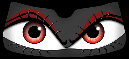 Wicked Girl - Eyeshade