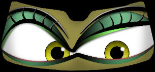 Wicked Witch - Eyeshade