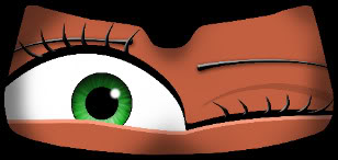 Winking - Eyeshade