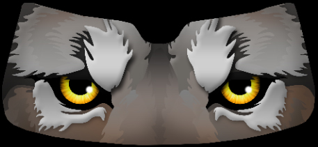 Wolf - Eyeshade