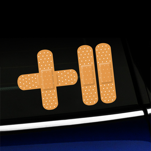 Bandage Kit - Sticker Set