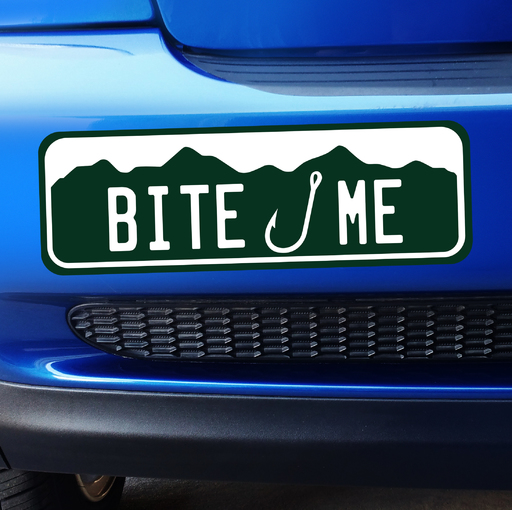 Colorado Bite Me - Bumper Sticker Product Page