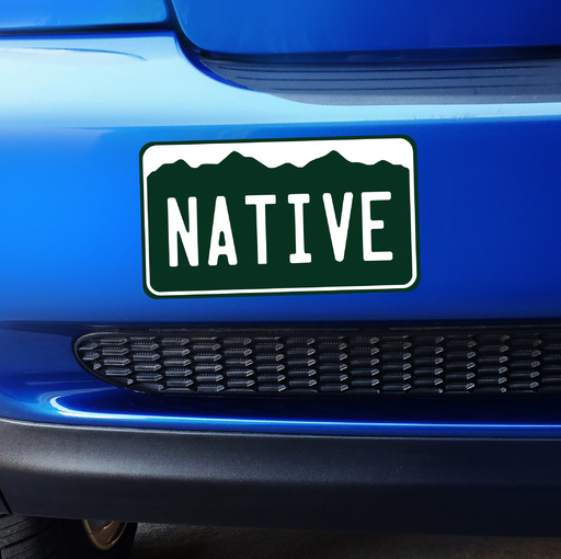 Small Colorado Native - Bumper Sticker
