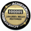 Achievement 100,000 Miles Motored - Grill Badge thumbnail