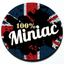 100% Miniac - Grill Badge 3D 100% Miniac - Grill Badge 3D thumbnail