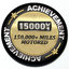 Achievement 150,000 Miles Motored - Grill Badge thumbnail
