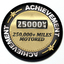 Achievement 250,000 Miles Motored - Grill Badge thumbnail