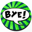 Bye! - Grill Badge thumbnail