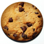Chocolate Chip Cookie - Grill Badge 3D Chocolate Chip Cookie - Grill Badge 3D thumbnail