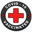 Covid-19 Vaccinated Grill Badge thumbnail