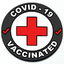 Covid-19 Vaccinated Grill Badge Covid-19 Vaccinated Grill Badge thumbnail