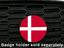 Danish Flag Badge Installed Danish Flag Badge Installed thumbnail