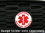 Emotional Support Vehicle Badge Mounted thumbnail