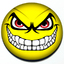 Evil Smiley - Grill Badge thumbnail