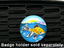 Goldfish Grill Badge Installed thumbnail