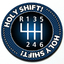 Holy Shift Grill - Grill Badge for MINI Cooper thumbnail