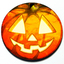 Jack O Lantern 2 Badge 3D Jack O Lantern 2 Badge 3D thumbnail