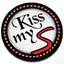 Kiss My S - Grill Badge for MINI Cooper thumbnail
