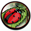 Ladybug - Grill Badge thumbnail