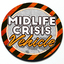 Midlife Crisis Vehicle Grill Badge 3D thumbnail